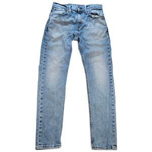 Levi's 512 Men's Blue Slim Taper Jeans W32 L32 Stretch Denim
